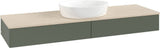 Villeroy & Boch Antao Waschbeckenunterschrank 1600 mm Anthrazit Matt mit SoftClosing