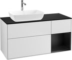 weiß / Mitteldichte Faserplatte (MDF) / F812P D 1200x603x501mm White Matt