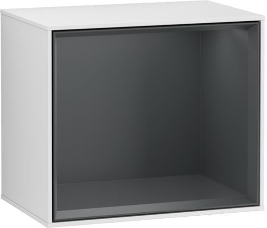 Villeroy & Boch Finion Regalmodul FD1 418 mm wandhängend hochglänzend weiß