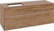 Villeroy & Boch Waschtischunterschrank Collaro C117 B0 1400 mm Kansas Oak mit LED-Beleuchtung