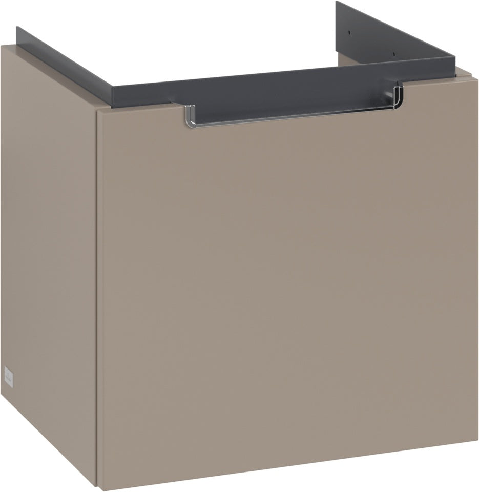 Villeroy & Boch Subway 2.0 Waschbeckenunterschrank A68410 440 mm Taupe mit SoftClosing