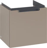 Villeroy & Boch Subway 2.0 Waschbeckenunterschrank A68410 440 mm Taupe mit SoftClosing