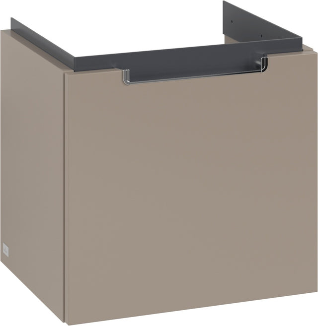 Villeroy & Boch Subway 2.0 Waschbeckenunterschrank A68410 440 mm Taupe mit SoftClosing