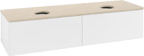 Villeroy & Boch Waschtischunterschrank Antao 1600 mm White Matt Lacquer – 2 Auszüge, Push-to-Open