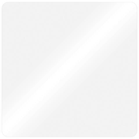 Villeroy & Boch Ablaufabdeckung 128x128x6 mm, mit Antirutsch weiß