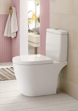 Villeroy & Boch WC-Sitz Avento 9M77C1 – Oval, Duroplast, SoftClosing & QuickRelease, Weiß Alpin