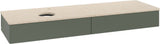 Villeroy & Boch Antao Waschtischunterschrank 1600 mm Anthracite Matt Lacquer mit Hahnlochbohrung
