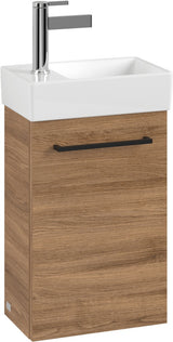 Villeroy & Boch Avento Waschbeckenunterschrank Kansas Oak 340 mm mit SoftClosing und Volcan Griff