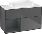anthrazit / Mitteldichte Faserplatte (MDF) / F651H G