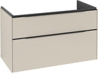 grau / volcano black / Cashmere Grey