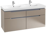 Villeroy & Boch Waschtischunterschrank Subway 2.0 1287 mm Santana Oak mit 4 Auszügen