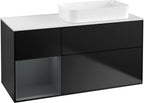 schwarz / Mitteldichte Faserplatte (MDF) / G681H G