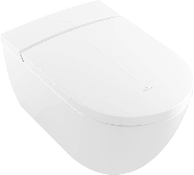 Villeroy & Boch Dusch-WC ViClean I-200 wandhängend spülrandlos mit Fernbedienung