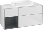 weiß / Mitteldichte Faserplatte (MDF) / G701H G 1200x603x501mm White Matt