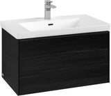 Villeroy & Boch Waschtischunterschrank Subway 3.0 C 573L0 Brilliant White mit Beleuchtung