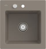 Villeroy & Boch Einbauspüle Subway 45 XS Ivory CeramicPlus 475 x 510 mm Rechteck
