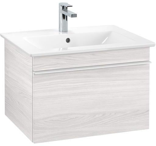 Villeroy & Boch Venticello Waschbeckenunterschrank 603 mm Glossy White mit Auszug