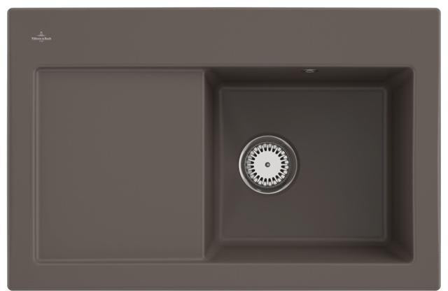 Villeroy & Boch Subway 45 Einbauspüle 780x510mm Keramik Ivory CeramicPlus