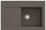 Villeroy & Boch Subway 45 Einbauspüle 780x510mm Keramik Ivory CeramicPlus
