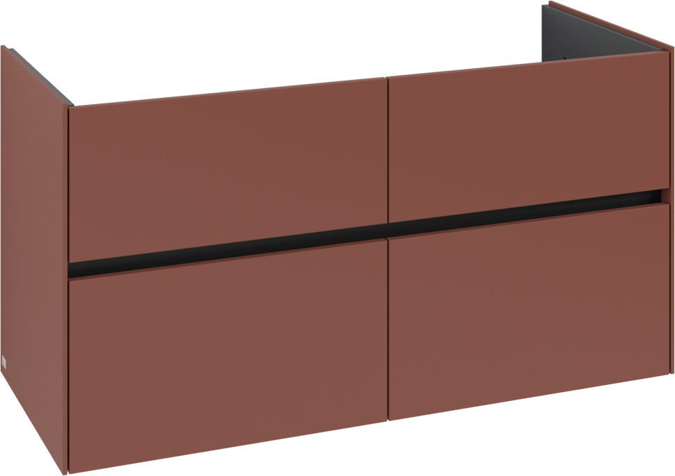 Villeroy & Boch Waschbeckenunterschrank Collaro C146 1161 mm White Oak mit SoftClosing