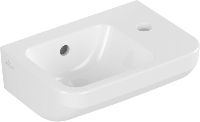 Villeroy & Boch Handwaschbecken Architectura 360 x 260 mm Weiß Alpin mit Überlauf