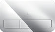 Villeroy & Boch ViConnect Betätigungsplatte 922490 eckig verchromt 253 x 145 mm