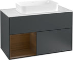 blau / Mitteldichte Faserplatte (MDF) / G241GN