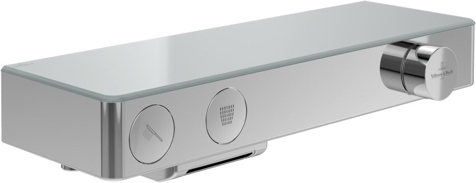 Villeroy & Boch Badewannenthermostat Infinity Showers TVT11000 – Eckig, Chrom, Wandmontage