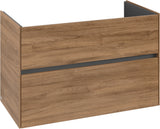Villeroy & Boch Waschtischunterschrank Collaro White Matt 961 mm – 2 Auszüge, SoftClosing, Push-Open