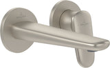 Villeroy & Boch Antao 2-Loch-Waschtischarmatur rund Chrom mit AirPlus und AquaSmart