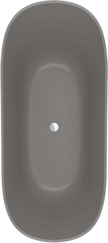 Villeroy & Boch Freistehende Badewanne Theano 1700x750mm Weiß Alpin Quaryl