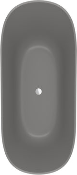 Villeroy & Boch Freistehende Badewanne Theano 1700x750mm Weiß Alpin Quaryl