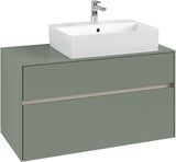 Villeroy & Boch Waschtischunterschrank Collaro C127 B0 1000 mm White Oak mit LED-Beleuchtung
