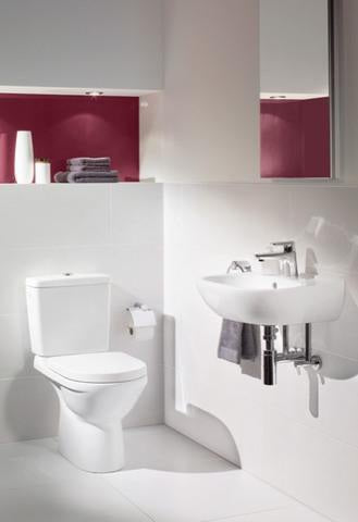 Villeroy & Boch Tiefspül-WC O.novo 566101, 360x650mm, Weiß Alpin, bodenstehend