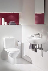 Villeroy & Boch Tiefspül-WC O.novo 566101, 360x650mm, Weiß Alpin, bodenstehend