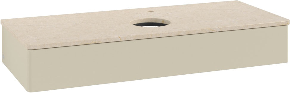 Villeroy & Boch Waschtischunterschrank Antao L10053 1200 mm Anthrazit Matt mit LED-Beleuchtung