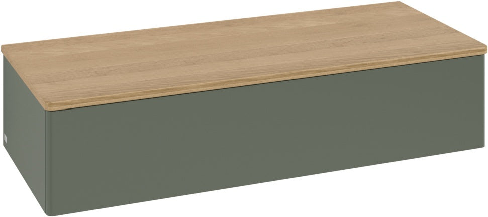 Villeroy & Boch Antao Sideboard K41001 1200 mm Anthracite Matt mit LED-Auszug