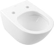 Villeroy & Boch Subway 3.0 Tiefspül-WC spülrandlos 370 mm wandhängend Weiß Alpin
