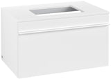Villeroy & Boch Venticello Waschtischunterschrank 757 mm Glossy White mit Auszug