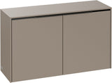 Villeroy & Boch Subway 3.0 Seitenschrank C60002 Taupe 728 mm mit SoftClosing