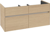 Villeroy & Boch Waschtischunterschrank Collaro C012 Glossy White 1154 mm mit 4 Auszügen