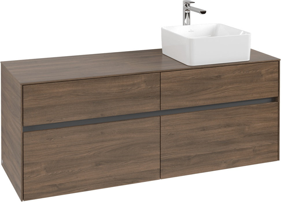 Villeroy & Boch Waschtischunterschrank Collaro C04700 Arizona Oak 1400 mm