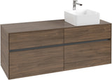 Villeroy & Boch Waschtischunterschrank Collaro C04700 Arizona Oak 1400 mm