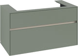 Villeroy & Boch Waschtischunterschrank Collaro C020 B0 1000 mm White Oak mit Beleuchtung