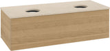 Villeroy & Boch Waschbeckenunterschrank Antao K35113 1200 mm Warm Walnut mit Auszug
