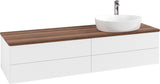 Villeroy & Boch Antao Waschtischunterschrank 1600 mm White Matt Lacquer mit LED-Beleuchtung