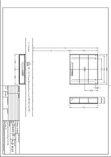 Villeroy & Boch Spiegelschrank My View 14 800 mm mit LED-Beleuchtung und Sensordimmer
