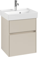 Villeroy & Boch Waschtischunterschrank Collaro C006 460 mm Glossy White mit SoftClosing