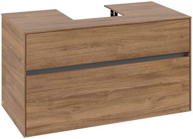 Villeroy & Boch Waschtischunterschrank Collaro 1000 mm Kansas Oak mit SoftClosing
