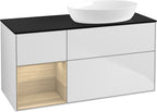 weiß / Mitteldichte Faserplatte (MDF) / FA42P C 1200x603x501mm White Matt
